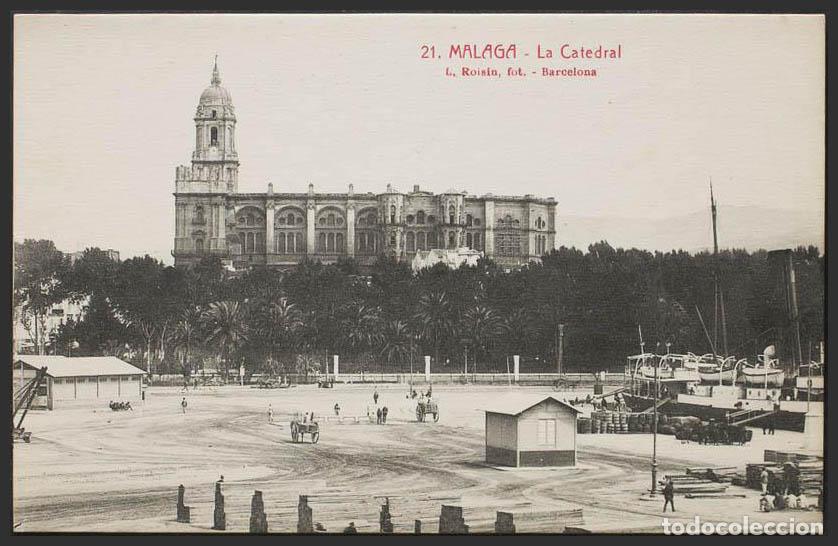 Postales: M&aacute;laga. MALAGA. Catedral. - Foto 1