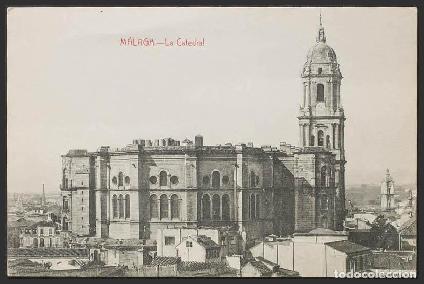 Postales: M&aacute;laga. MALAGA. Catedral. - Foto 1