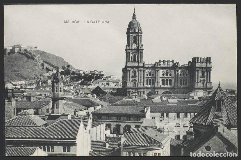 Postales: M&aacute;laga. MALAGA. Catedral. - Foto 1