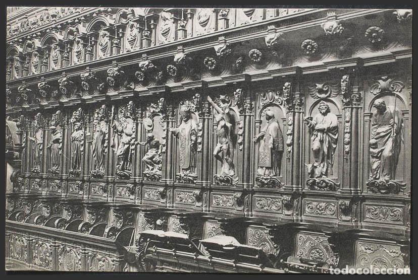 Postales: M&aacute;laga. MALAGA. Catedral. Coro. - Foto 1
