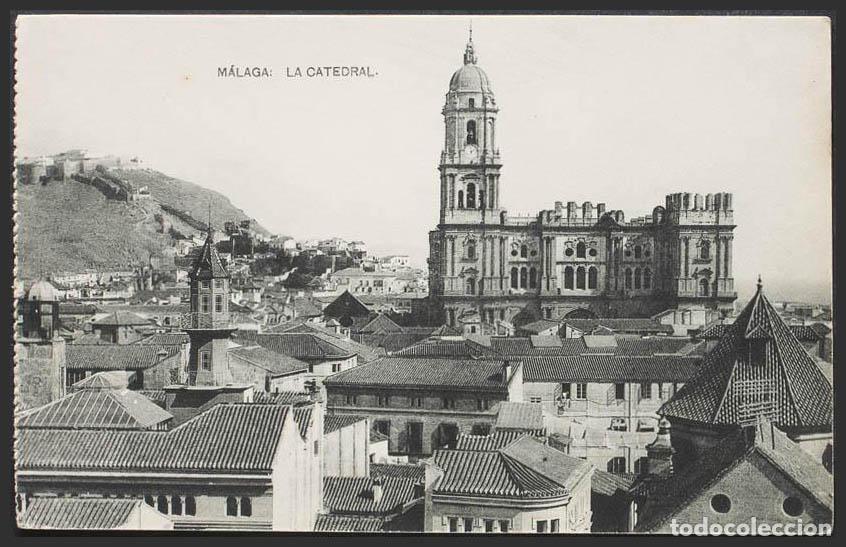 Postales: M&aacute;laga. MALAGA. Catedral. - Foto 1