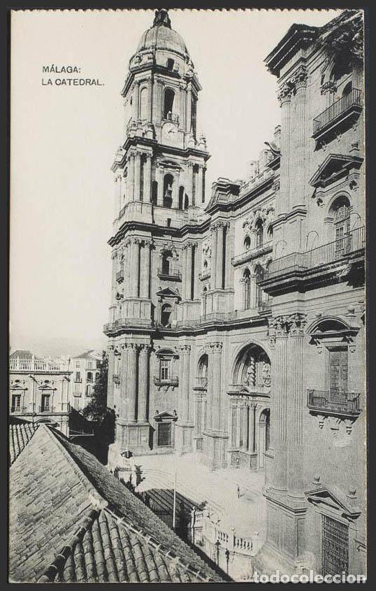 Postales: M&aacute;laga. MALAGA. Catedral. - Foto 1