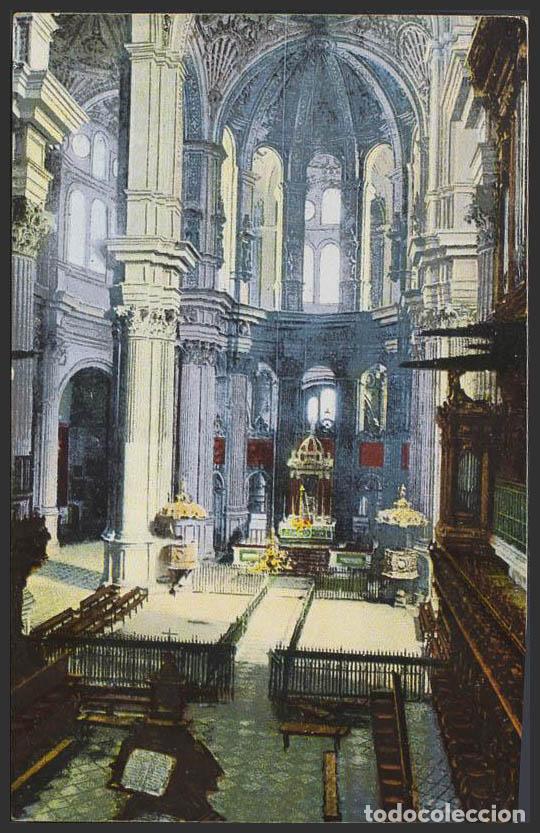Postales: M&aacute;laga. MALAGA. Catedral. Altar Mayor. - Foto 1