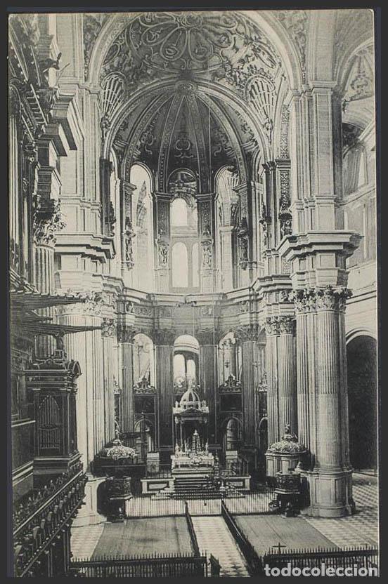 Postales: M&aacute;laga. MALAGA. Catedral. Altar Mayor. - Foto 1