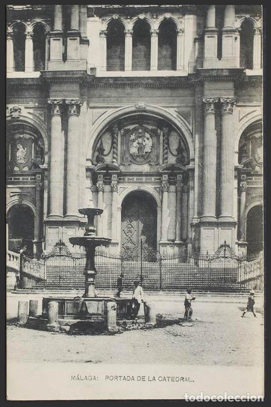 Postales: M&aacute;laga. MALAGA. Catedral. Portada. - Foto 1