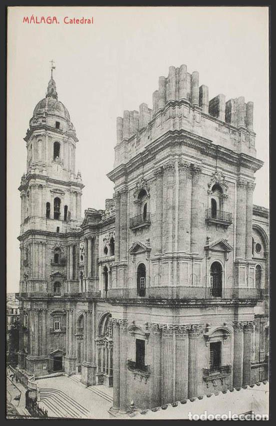 Postales: M&aacute;laga. MALAGA. Catedral. Interior. - Foto 1