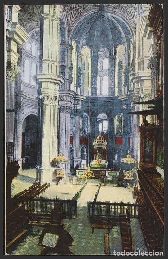 Postkarten: M&aacute;laga. MALAGA. Catedral.