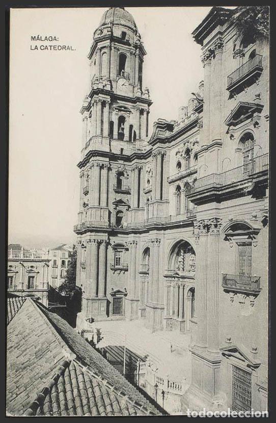 Postales: M&aacute;laga. MALAGA. Catedral. - Foto 1