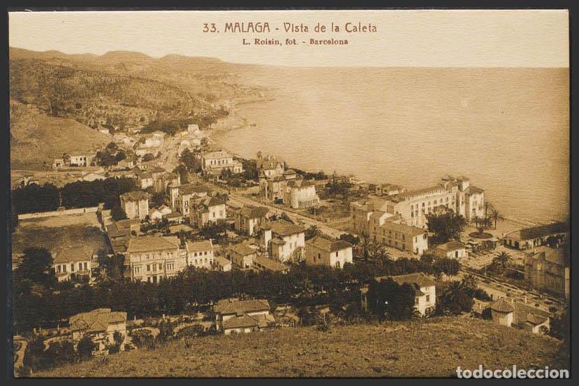 Postales: M&aacute;laga. MALAGA. Vista de la Caleta. - Foto 1