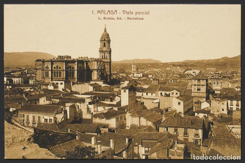 Postales: M&aacute;laga. MALAGA. Vista parcial. - Foto 1
