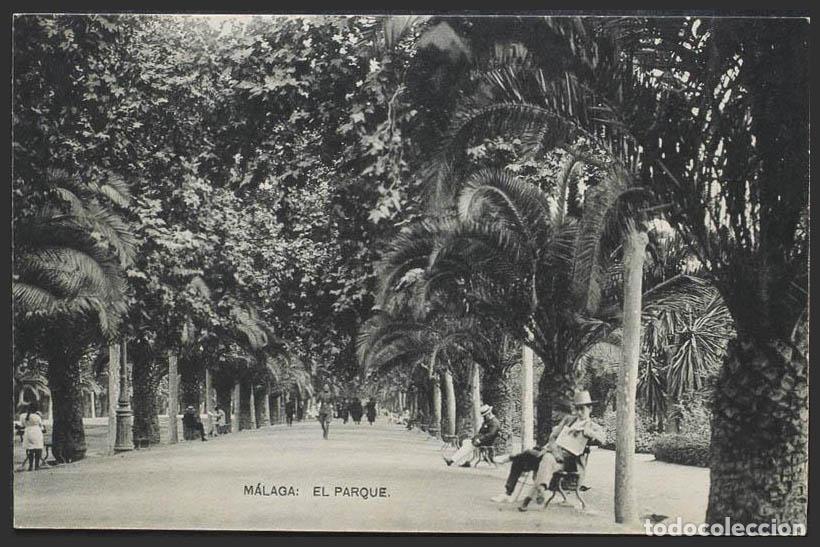 Postales: M&aacute;laga. MALAGA. El Parque. - Foto 1