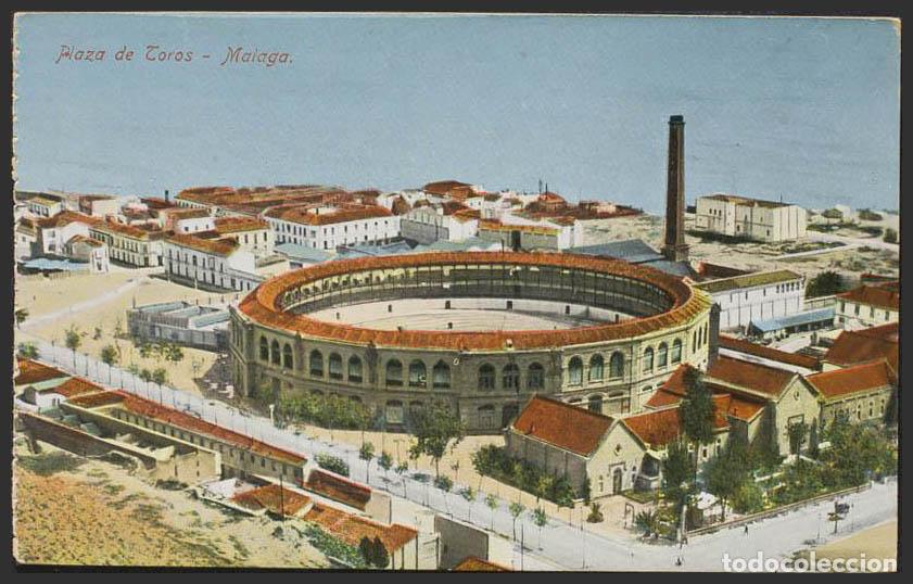 Postkarten: M&aacute;laga. MALAGA. Plaza de Toros.