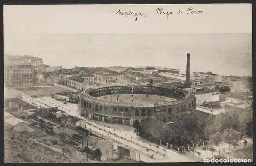 Postcards: M&aacute;laga. MALAGA. Plaza de Toros.