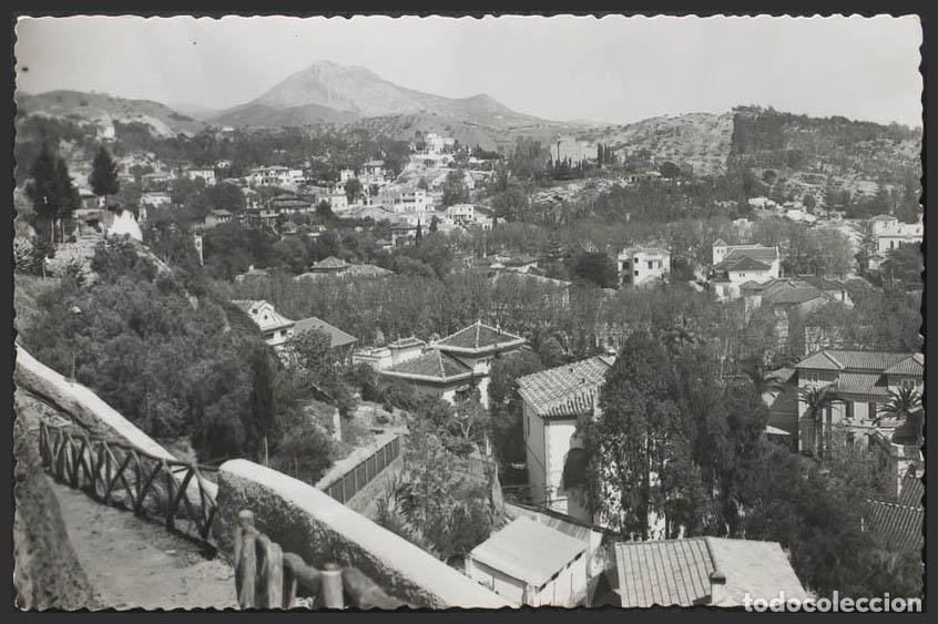 Postales: M&aacute;laga. MALAGA. La Caleta desde el Palomar. - Foto 1