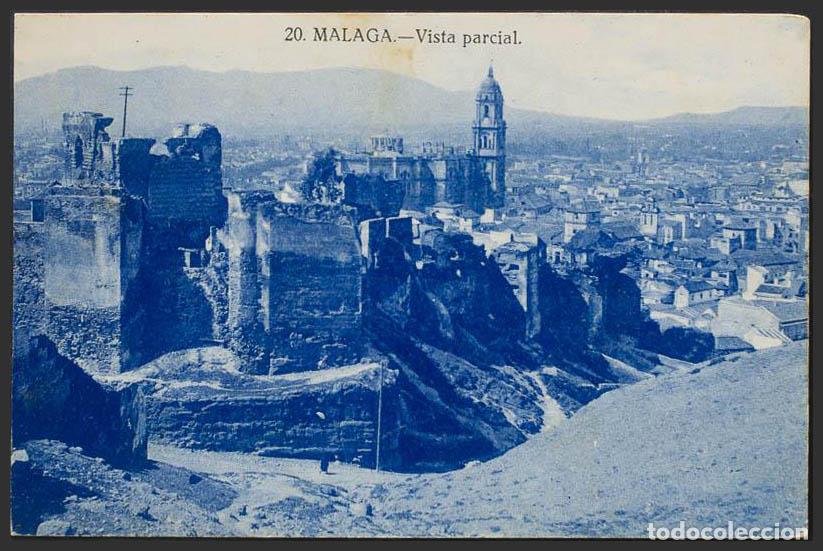 Postales: M&aacute;laga. MALAGA. Vista Parcial. - Foto 1