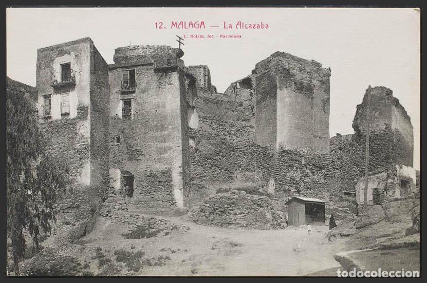 Postales: M&aacute;laga. MALAGA. La Alcazaba. - Foto 1