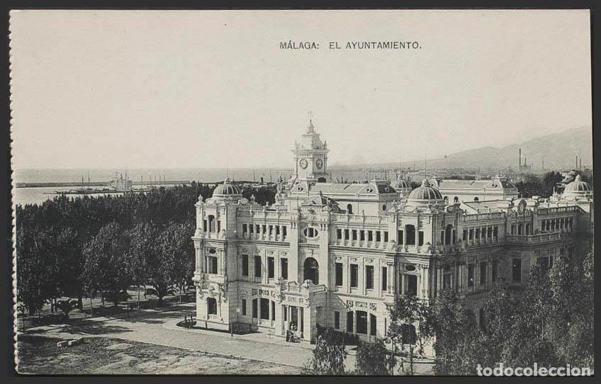 Postales: M&aacute;laga. MALAGA. El Ayuntamiento. - Foto 1