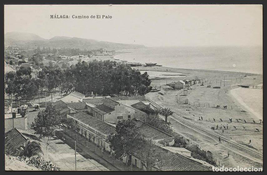 Postales: M&aacute;laga. MALAGA. Camino de El Palo. - Foto 1