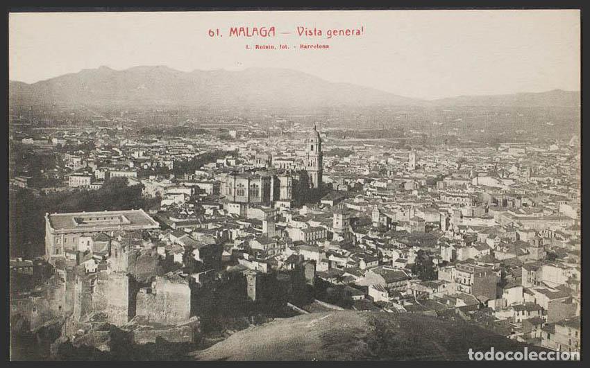 Postales: M&aacute;laga. MALAGA. Vista General. - Foto 1