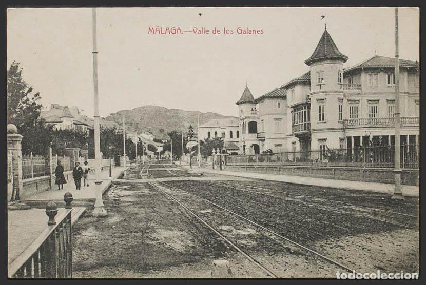 Postales: M&aacute;laga. MALAGA. Valle de los Galanes. - Foto 1