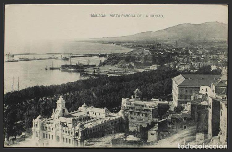 Postales: M&aacute;laga. MALAGA. Vista Parcial. - Foto 1