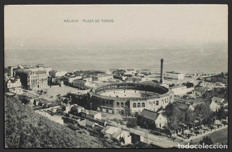 Postales: M&aacute;laga. MALAGA. Plaza de Toros. - Foto 1