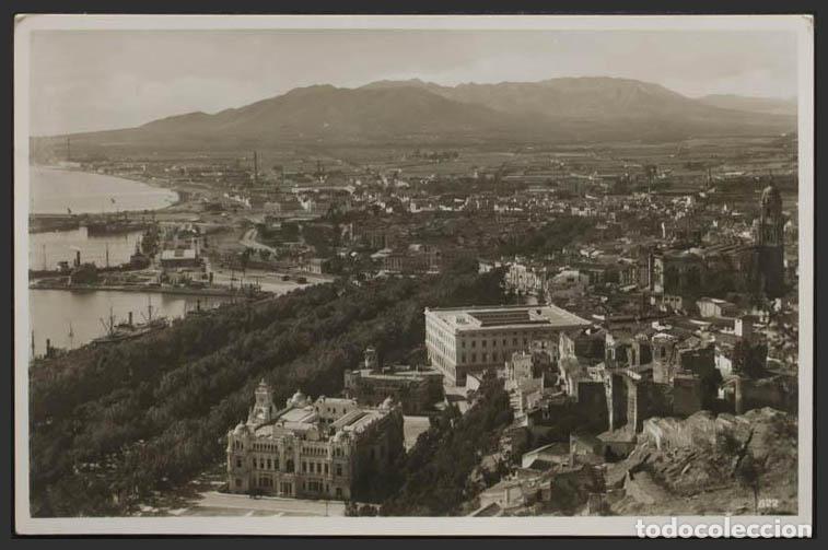 Postales: M&aacute;laga. MALAGA. POSTALES - Foto 1