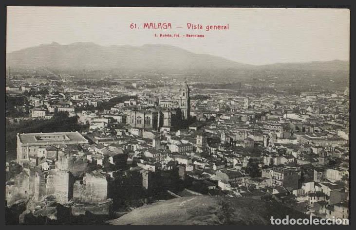 Postales: M&aacute;laga. MALAGA. Vista General. - Foto 1