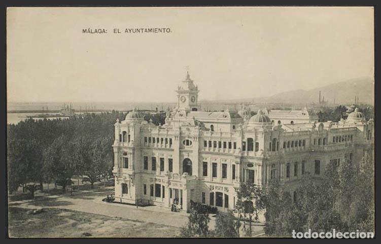 Postales: M&aacute;laga. MALAGA. Ayuntamiento. - Foto 1