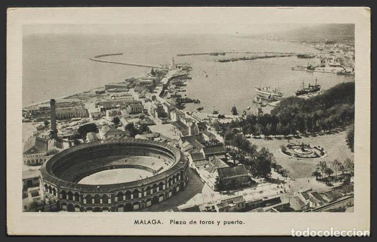 Postales: M&aacute;laga. MALAGA. Plaza de Toros. - Foto 1