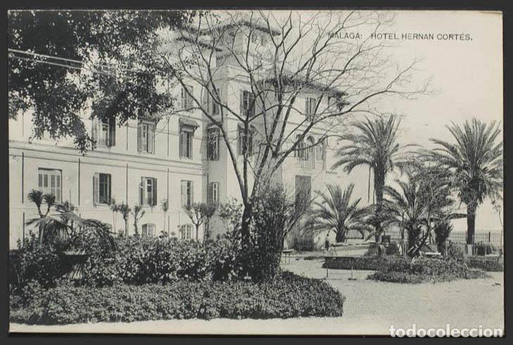 Postales: M&aacute;laga. MALAGA. Hotel Hern&aacute;n Cort&eacute;s. - Foto 1