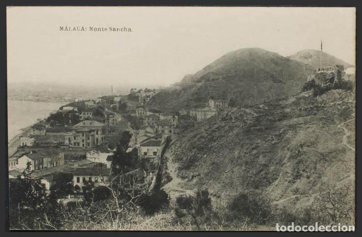 Postales: M&aacute;laga. MALAGA. Monte Sancha. - Foto 1