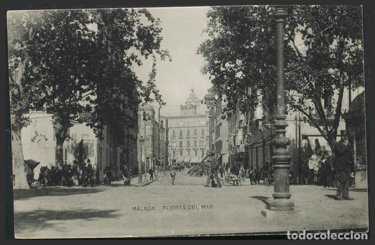 Postales: M&aacute;laga. MALAGA. Puerta del Mar. - Foto 1