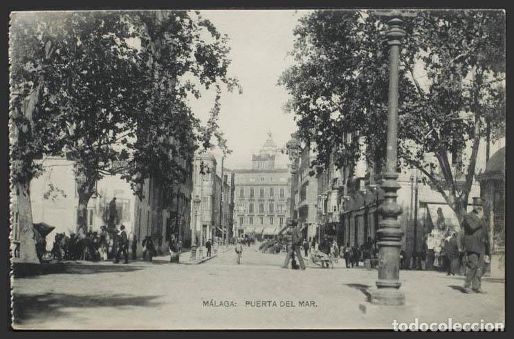 Postales: M&aacute;laga. MALAGA. Puerta del Mar. - Foto 1