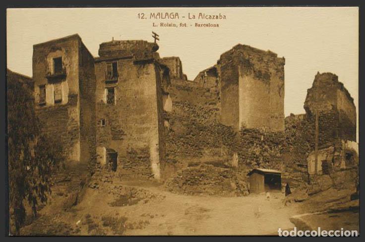 Postales: M&aacute;laga. MALAGA. La Alcazaba. - Foto 1