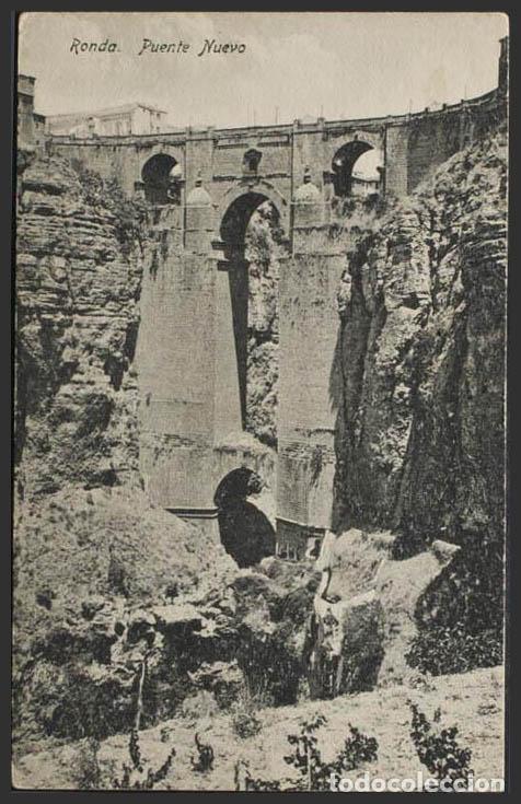 Postales: M&aacute;laga. RONDA. Puente Nuevo. - Foto 1