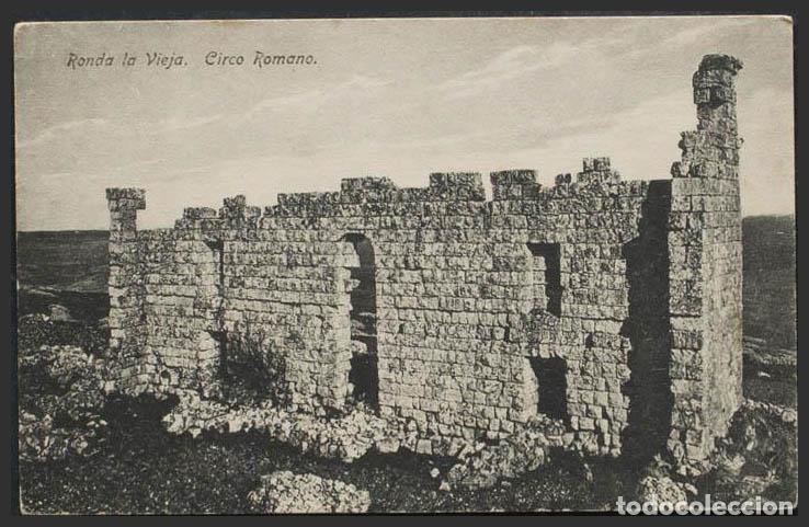 Postales: M&aacute;laga. RONDA. Circo Romano. - Foto 1