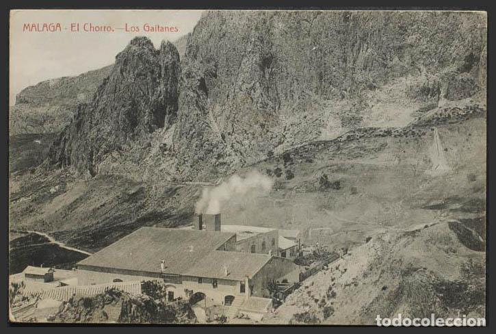 Postales: M&aacute;laga. EL CHORRO. Los Gaitanes. - Foto 1