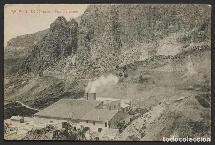 Postales: M&aacute;laga. EL CHORRO. Los Gaitanes. - Foto 1