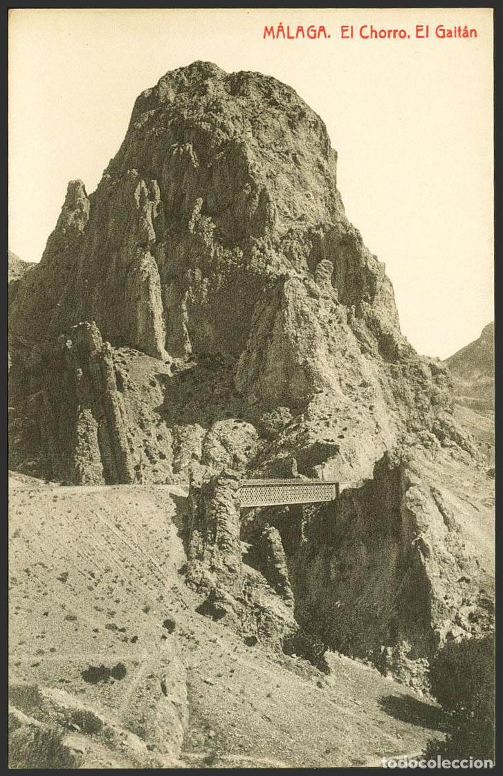 Postales: M&aacute;laga. EL CHORRO. El Gait&aacute;n. - Foto 1
