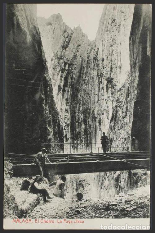 Postales: M&aacute;laga. EL CHORRO. La Falla chica. - Foto 1