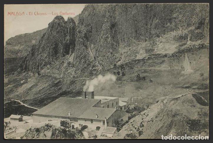 Postales: M&aacute;laga. EL CHORRO. Los Gaitanes. - Foto 1