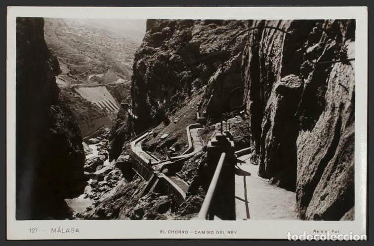Postales: M&aacute;laga. EL CHORRO. Camino del Rey. - Foto 1