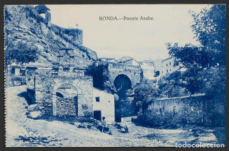 Postales: M&aacute;laga. RONDA. Puente Arabe. - Foto 1