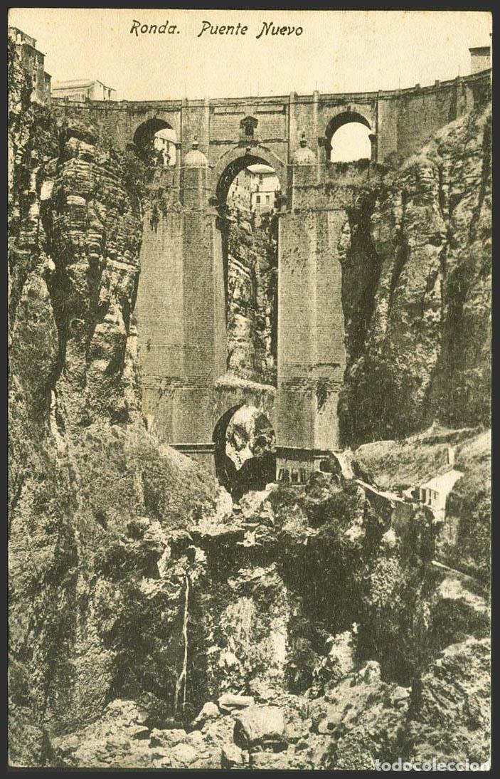 Postales: M&aacute;laga. RONDA. Puente Nuevo. - Foto 1