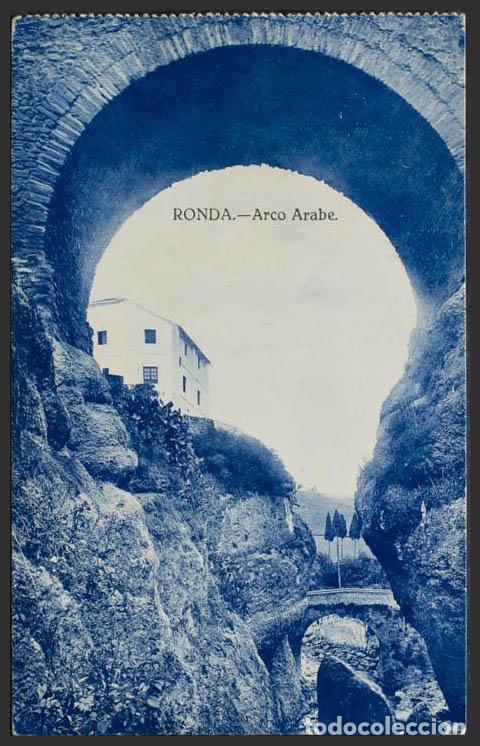 Postales: M&aacute;laga. RONDA. Arco &aacute;rabe, - Foto 1