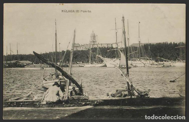 Postales: M&aacute;laga. MALAGA. El Puerto. - Foto 1