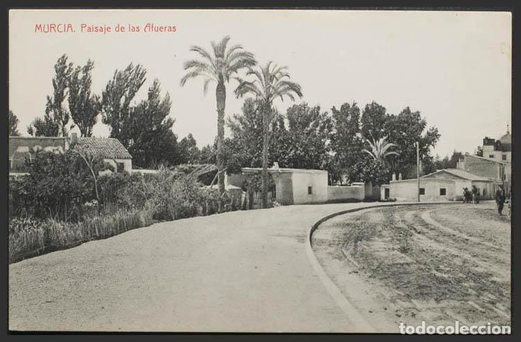 Postales: Murcia. MURCIA. Paisaje de las afueras. - Foto 1