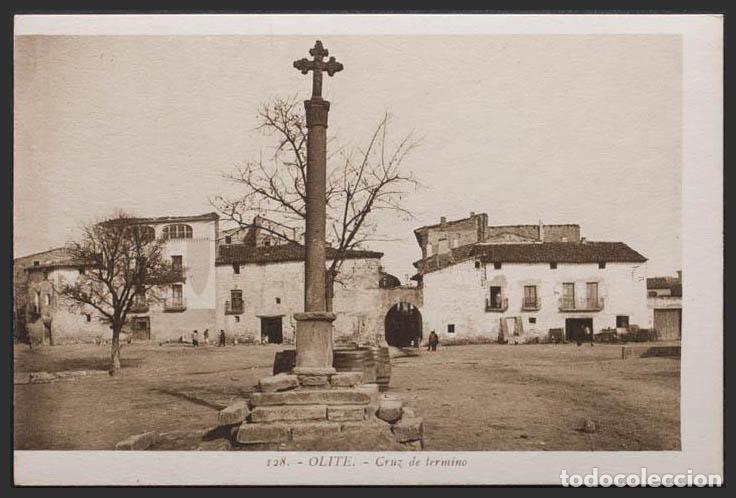 Postales: Navarra. OLITE. Cruz de t&eacute;rmino. - Foto 1