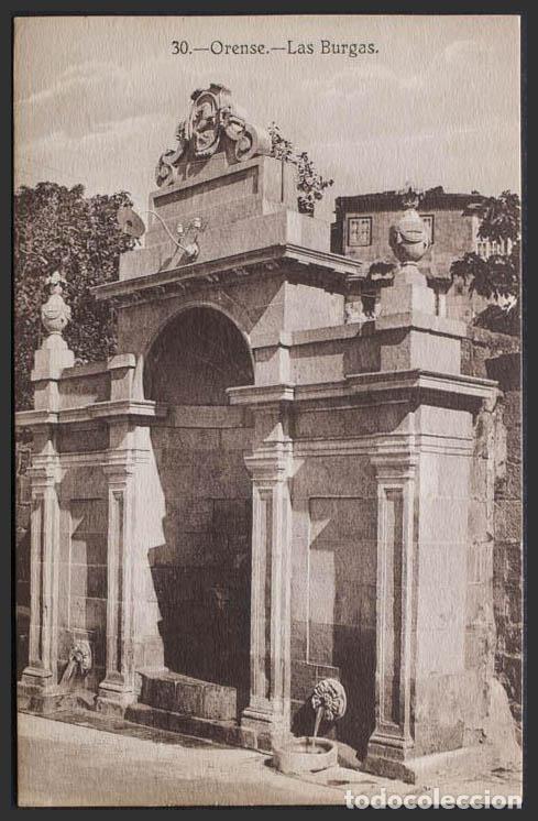 Postales: Orense. ORENSE. Las Burgas. - Foto 1